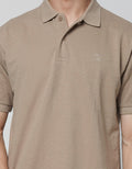 Cole Short Sleeve Polo Shirt Jaquard