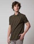 Cole Short Sleeve Polo Shirt Jaquard