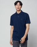 Cole Pop Corn Polo Shirt Pria