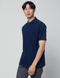 Cole Pop Corn Polo Shirt Pria