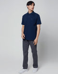 Cole Pop Corn Polo Shirt Pria