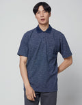 Cole Tarn Dyed Polo Shirt Men