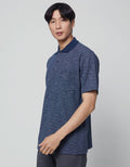 Cole Tarn Dyed Polo Shirt Men