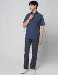 Cole Tarn Dyed Polo Shirt Men