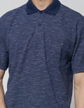 Cole Tarn Dyed Polo Shirt Men