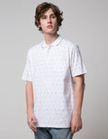Cole Short Sleeve Polo Shirt Signature