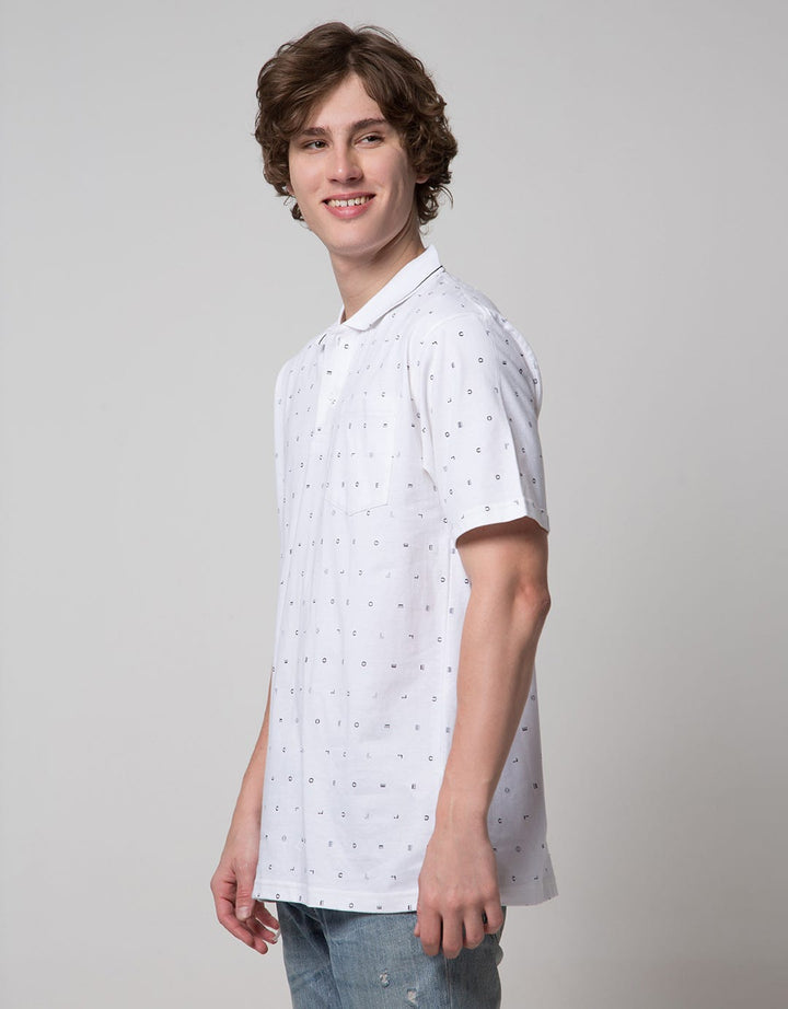 Cole Short Sleeve Polo Shirt Signature