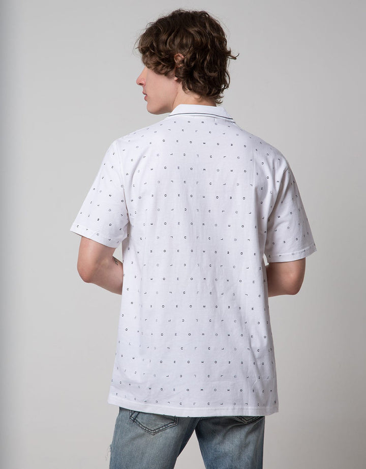 Cole Short Sleeve Polo Shirt Signature