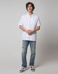 Cole Short Sleeve Polo Shirt Signature