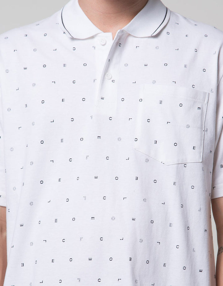 Cole Short Sleeve Polo Shirt Signature