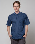Cole Triangles Mithsubisi Polo Shirt Pria