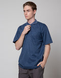 Cole Triangles Mithsubisi Polo Shirt Pria