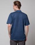 Cole Triangles Mithsubisi Polo Shirt Pria
