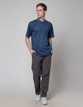 Cole Triangles Mithsubisi Polo Shirt Pria