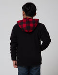 Nevada Hoodie Checked Jaket Anak Laki-laki