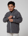Nevada Fleece Boys Hoodie Jacket