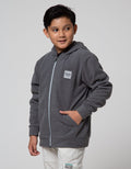 Nevada Fleece Boys Hoodie Jacket