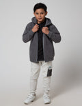 Nevada Fleece Boys Hoodie Jacket