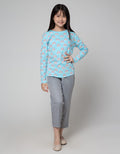 Nevada Long Pants Woven Checks Paperbag