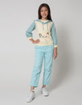 Nevada Long Pants Woven Twill Elastic Waistband Ribbon
