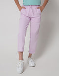 Nevada Long Pants Woven Twill Pinggang Karet Pita
