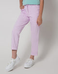 Nevada Long Pants Woven Twill Pinggang Karet Pita
