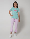 Nevada Long Pants Woven Twill Pinggang Karet Pita