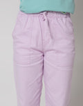 Nevada Long Pants Woven Twill Pinggang Karet Pita