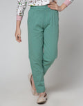 Nevada Long Pants Woven Basic Front Button