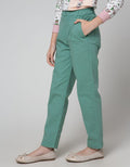 Nevada Long Pants Woven Basic Front Button