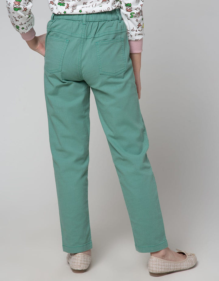 Nevada Long Pants Woven Basic Front Button