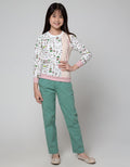 Nevada Long Pants Woven Basic Front Button