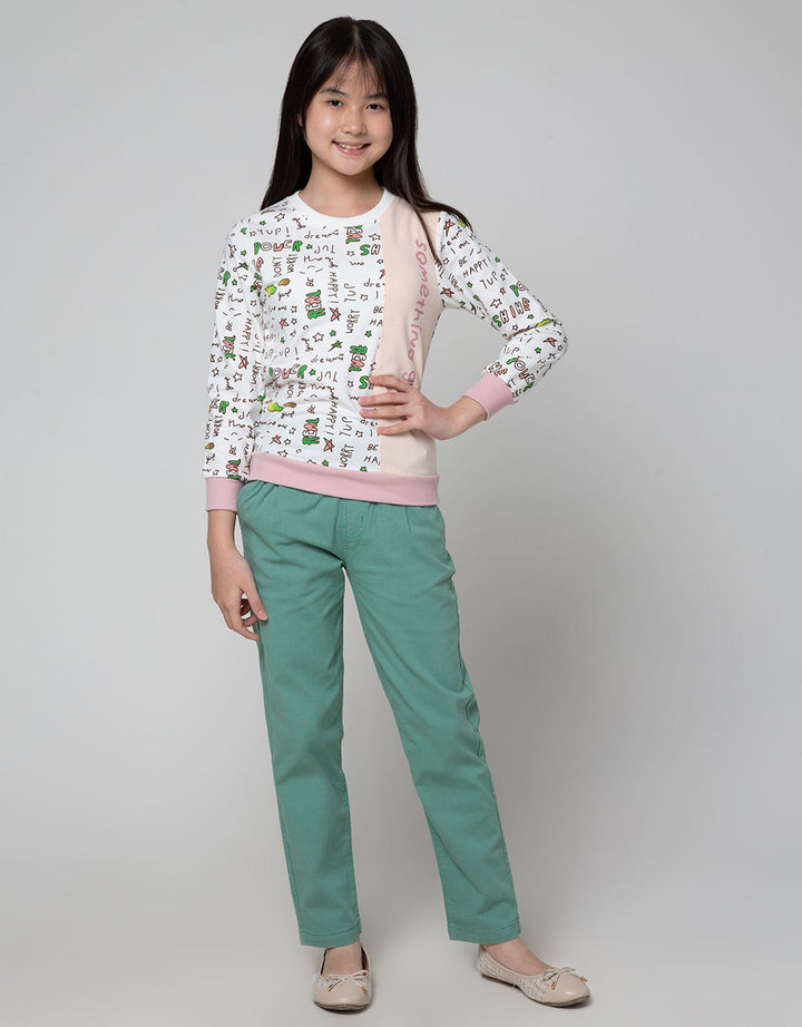 Nevada Long Pants Woven Basic Front Button
