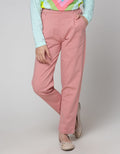 Nevada Long Pants Woven Basic Front Button