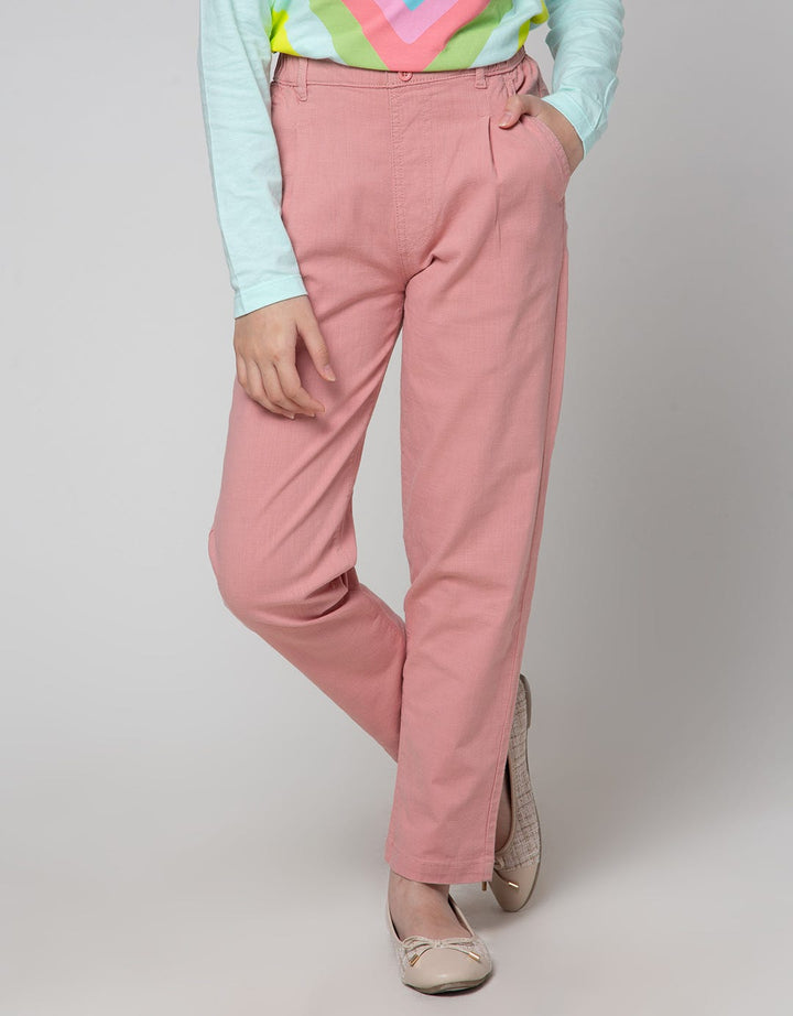 Nevada Long Pants Woven Basic Front Button