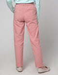 Nevada Long Pants Woven Basic Front Button