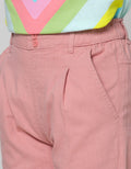Nevada Long Pants Woven Basic Front Button