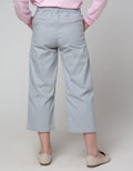 Nevada Long Pants Woven Kulot Stitching Pocket