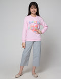 Nevada Long Pants Woven Kulot Stitching Pocket