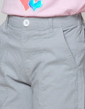 Nevada Long Pants Woven Kulot Stitching Pocket