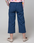 Nevada Long Pants Woven Kulot Stitching Pocket