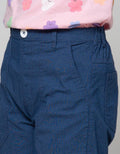 Nevada Long Pants Woven Kulot Stitching Pocket