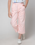 Nevada Long Pants Woven Kulot Stitching Bahan Twill Tebal