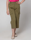Nevada Long Pants Woven Kulot Cargo