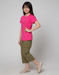 Nevada Long Pants Woven Kulot Cargo