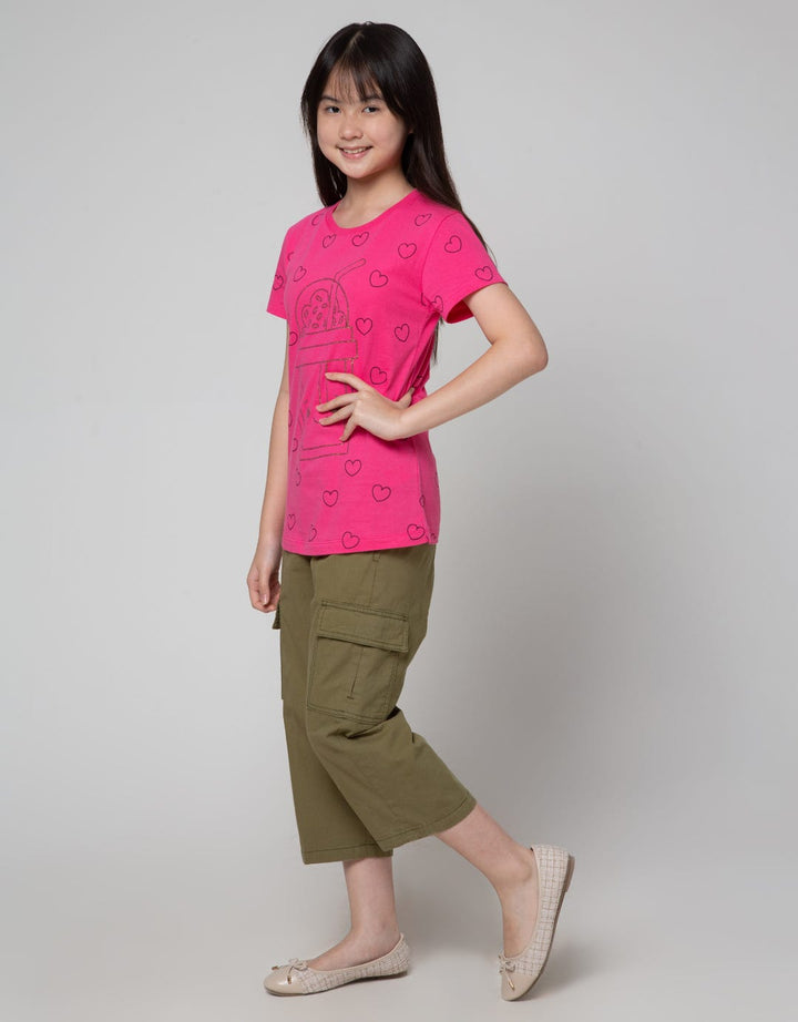 Nevada Long Pants Woven Kulot Cargo