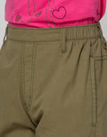 Nevada Long Pants Woven Kulot Cargo