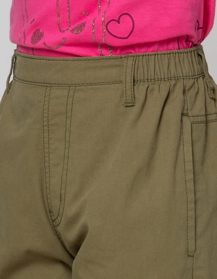 Nevada Long Pants Woven Kulot Cargo