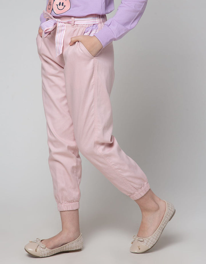 Nevada Jogger Pants With Contrast Pita Pinggang