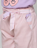 Nevada Jogger Pants With Contrast Pita Pinggang